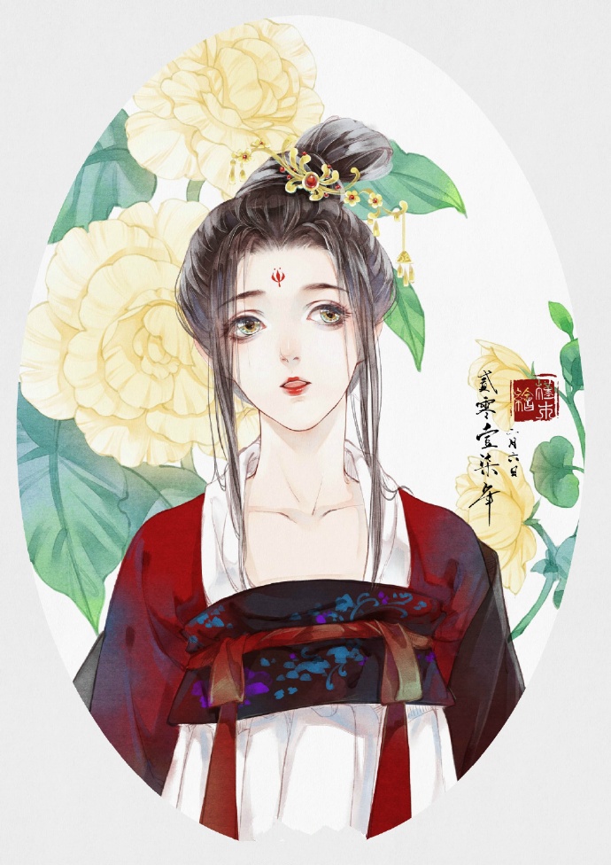 超美古風女子圖集(38張)，高清古風圖片欣賞