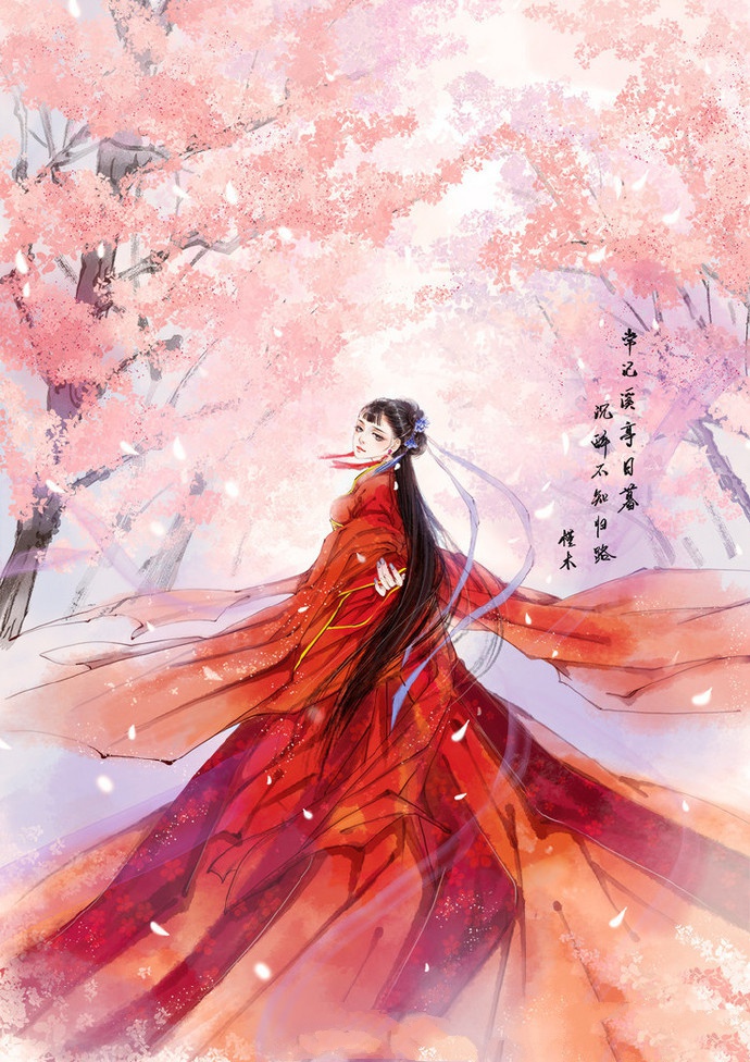超美古風女子圖集(38張)，高清古風圖片欣賞
