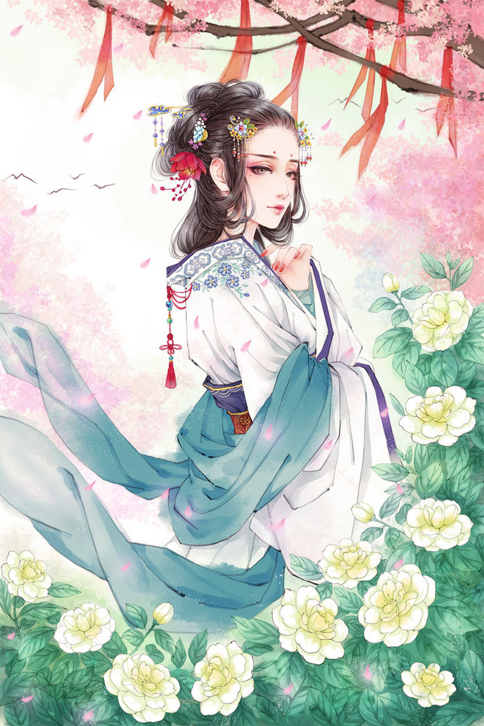 超美古風女子圖集(38張)，高清古風圖片欣賞