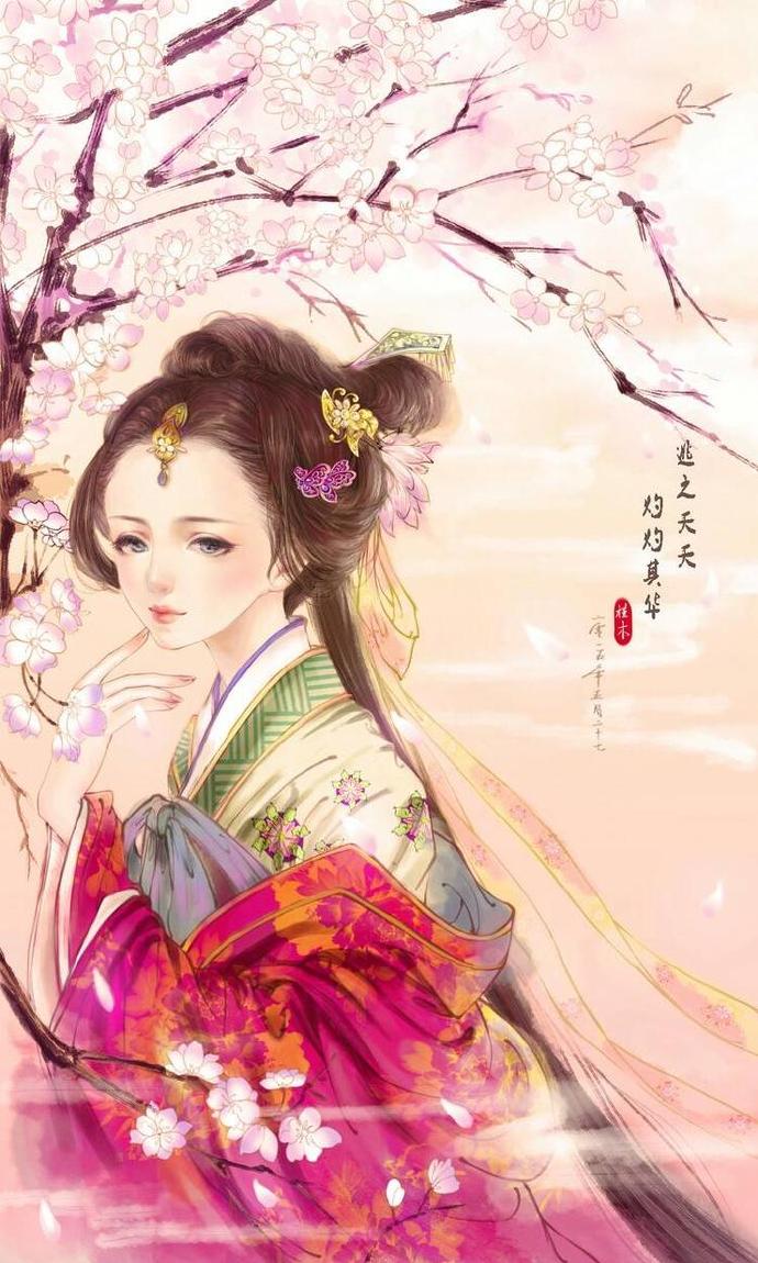 超美古風女子圖集(38張)，高清古風圖片欣賞