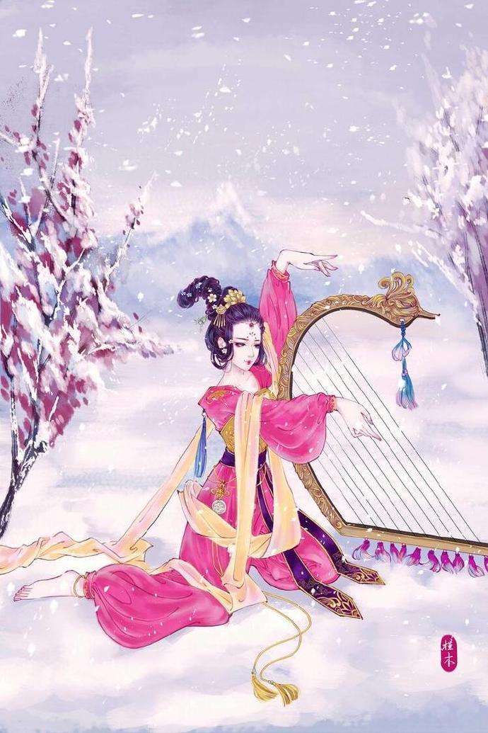超美古風女子圖集(38張)，高清古風圖片欣賞
