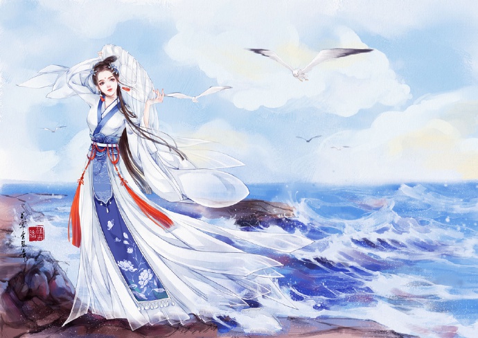 超美古風女子圖集(38張)，高清古風圖片欣賞