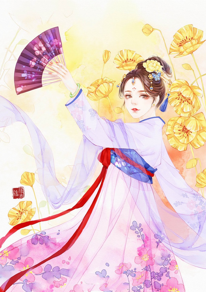 超美古風女子圖集(38張)，高清古風圖片欣賞