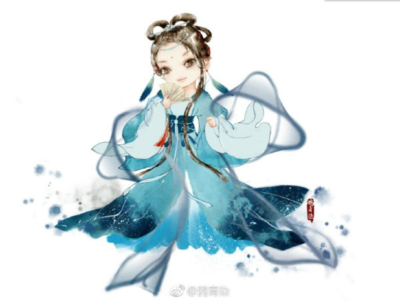 迷人的古風圖片女子，超美古風女子圖集(47張)