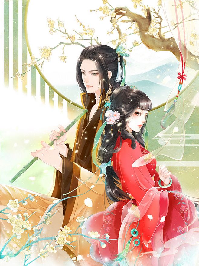 七夕甜蜜古風高清圖集，一組唯美古風情侶圖片