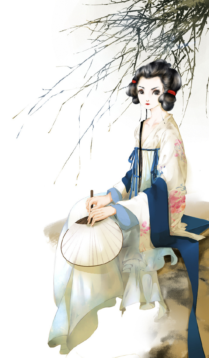 美哭眾人的古風(fēng)圖片，超美高清古風(fēng)女子圖集