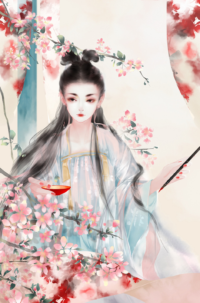 美哭眾人的古風(fēng)圖片，超美高清古風(fēng)女子圖集