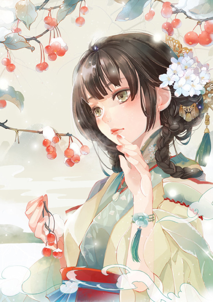 美哭眾人的古風(fēng)圖片，超美高清古風(fēng)女子圖集