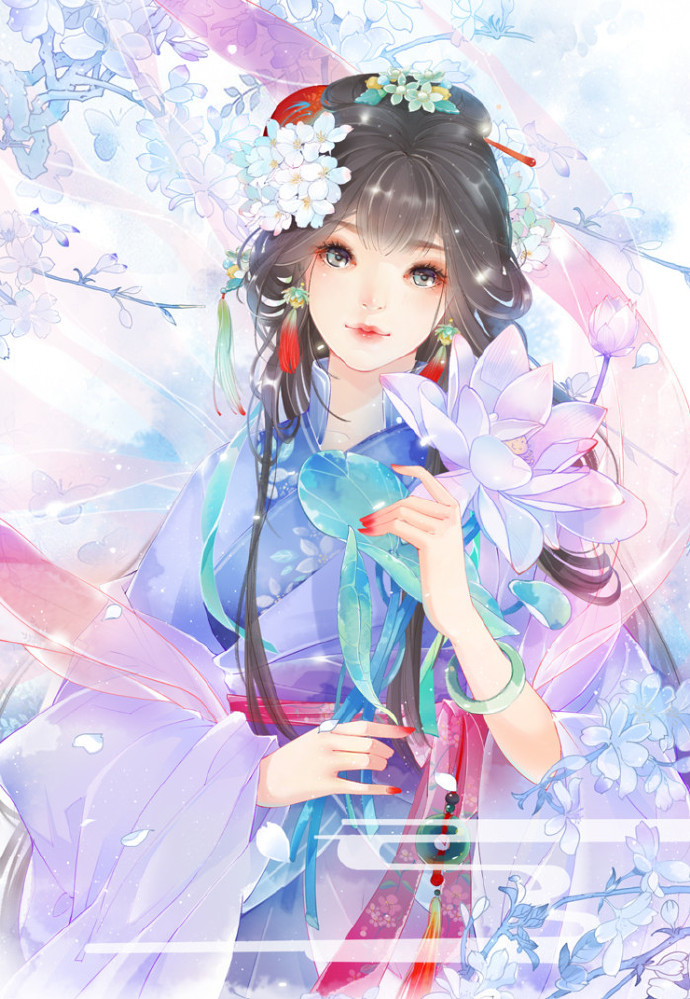 美哭眾人的古風(fēng)圖片，超美高清古風(fēng)女子圖集