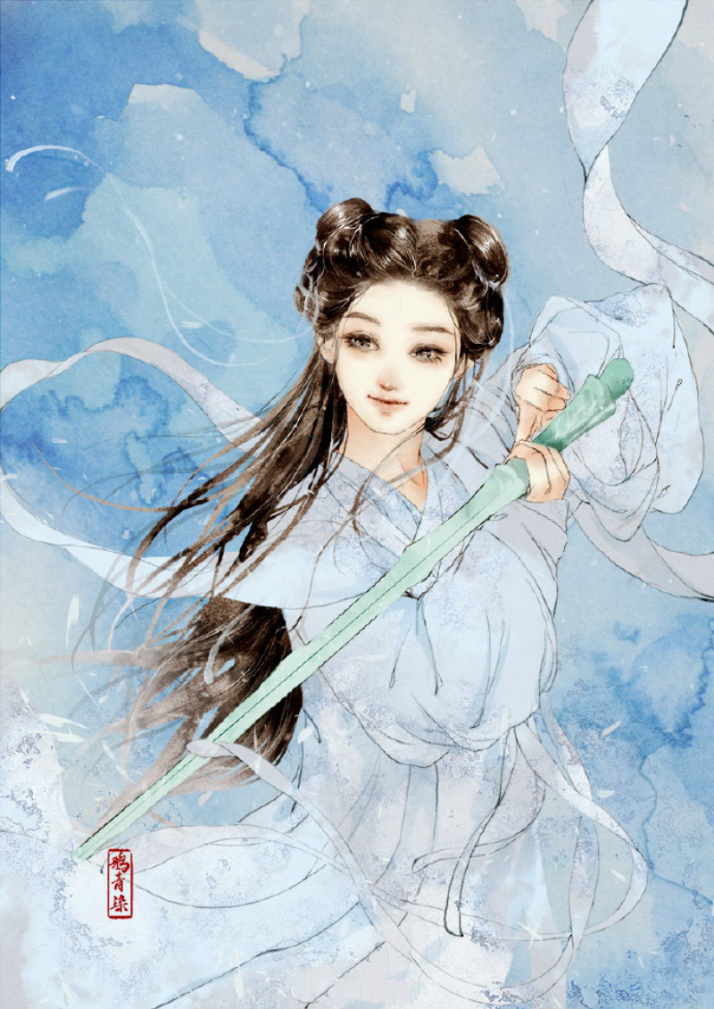 迷人的古風圖片女子，超美古風女子圖集(47張)