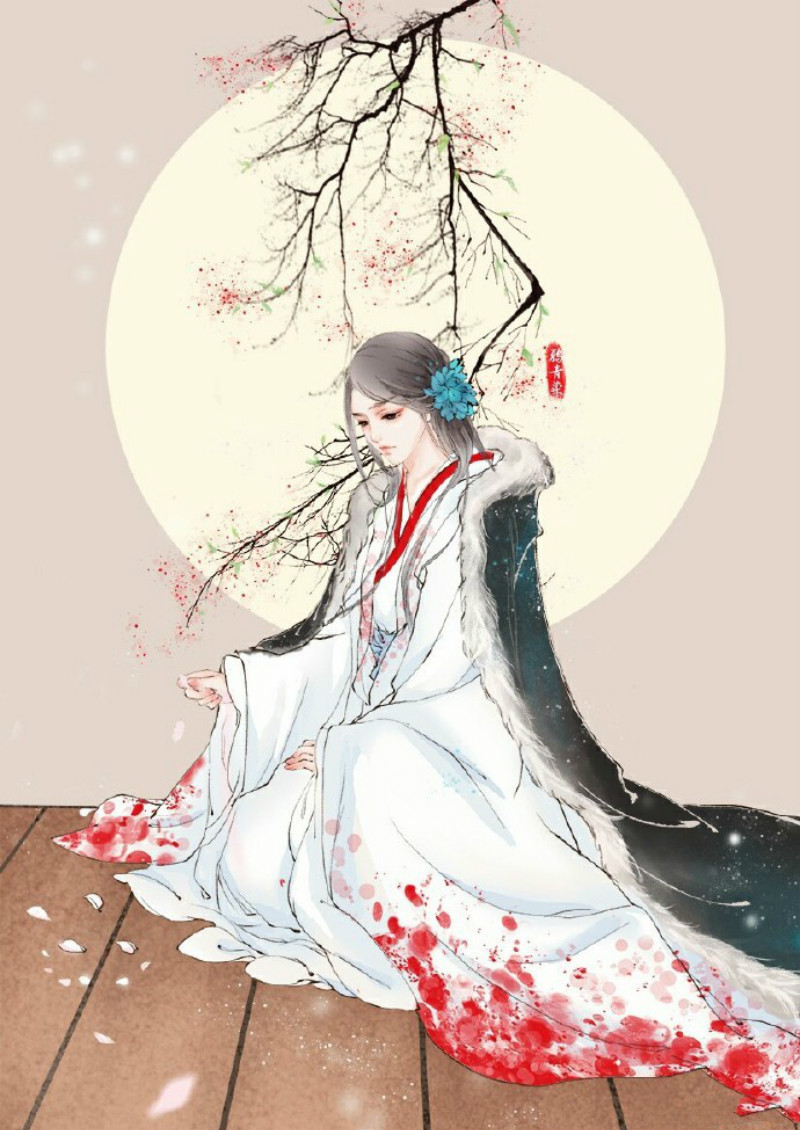 迷人的古風圖片女子，超美古風女子圖集(47張)