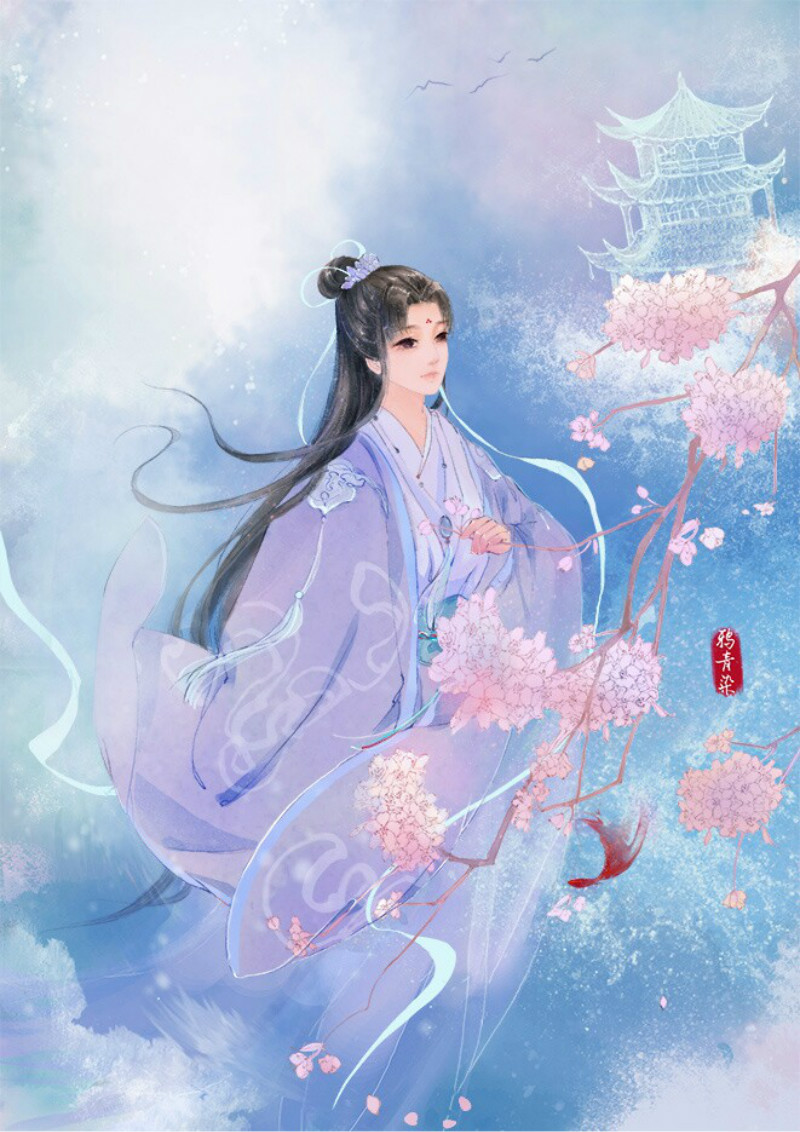 迷人的古風圖片女子，超美古風女子圖集(47張)