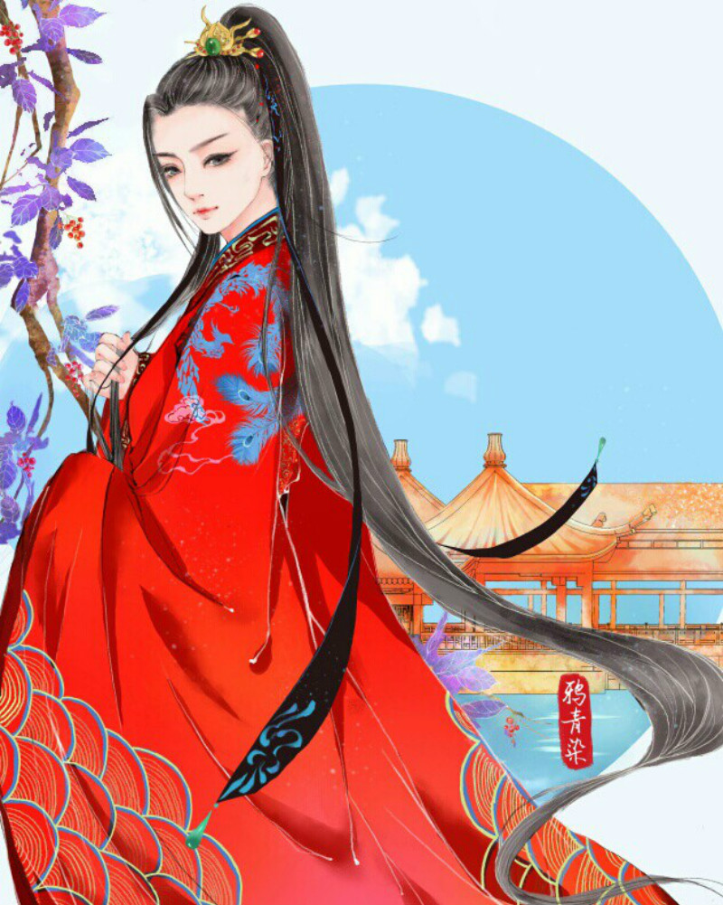 迷人的古風圖片女子，超美古風女子圖集(47張)
