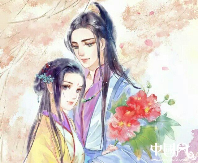 超甜古風情侶網名，唯美四字古風網名集合