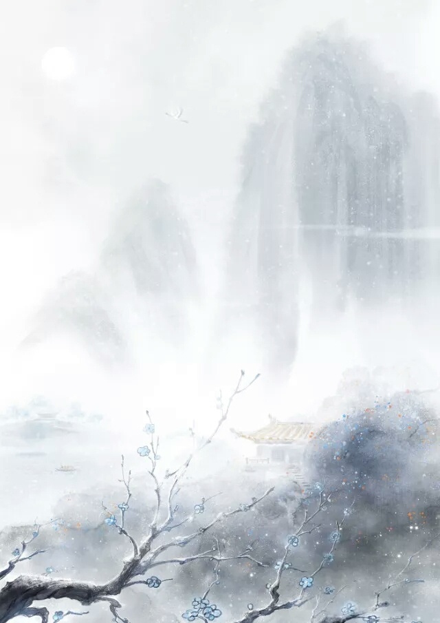 清新水墨風情的古風圖集，超有意境的古風圖片