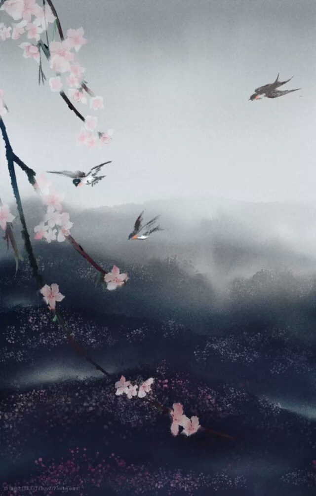 清新水墨風情的古風圖集，超有意境的古風圖片