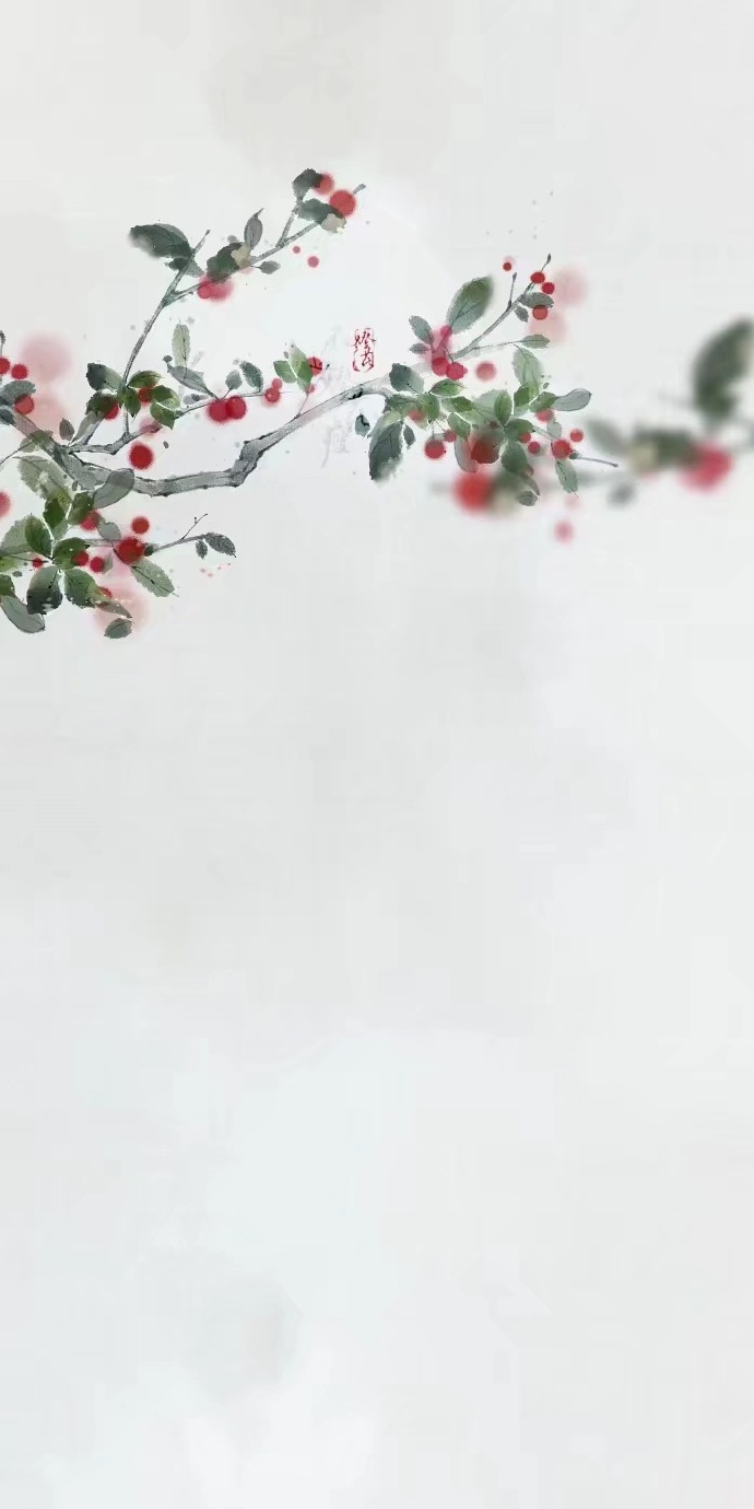 雨天小清新壁紙圖集，好有意境的唯美古風圖片