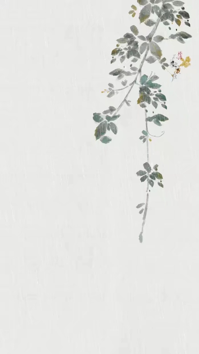 雨天小清新壁紙圖集，好有意境的唯美古風圖片