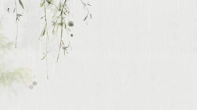 雨天小清新壁紙圖集，好有意境的唯美古風圖片