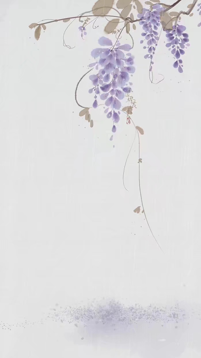 雨天小清新壁紙圖集，好有意境的唯美古風圖片