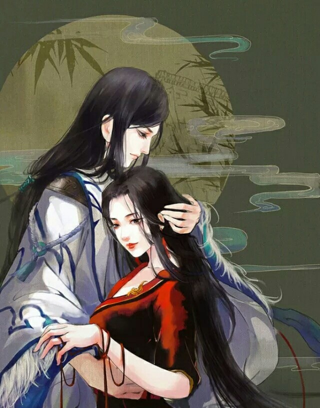 25張超甜情侶古風(fēng)圖片，只愿得一人心