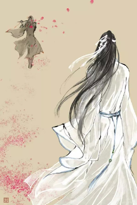 10張背影古風圖片，一襲背影耐人尋味