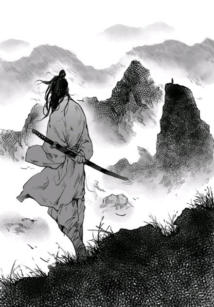 10張背影古風圖片，一襲背影耐人尋味