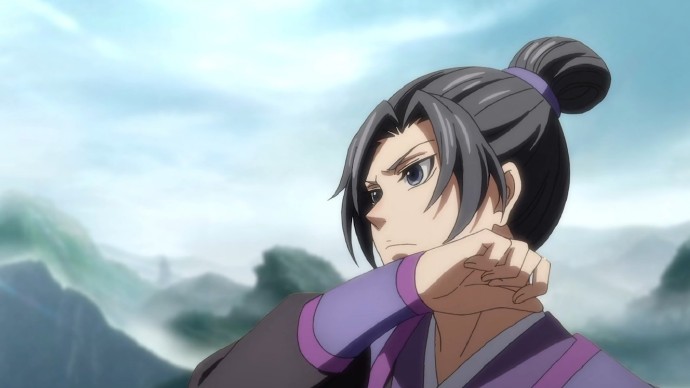 魔道祖師人物圖片，高清小江澄壁紙圖集