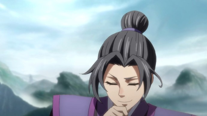 魔道祖師人物圖片，高清小江澄壁紙圖集