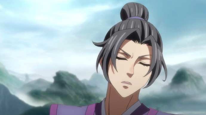魔道祖師人物圖片，高清小江澄壁紙圖集