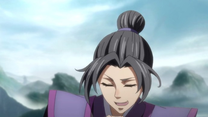魔道祖師人物圖片，高清小江澄壁紙圖集