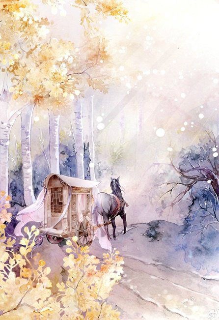 超唯美水墨古風圖片，適合夏天的古風壁紙圖集