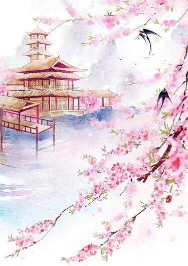 超唯美水墨古風圖片，適合夏天的古風壁紙圖集