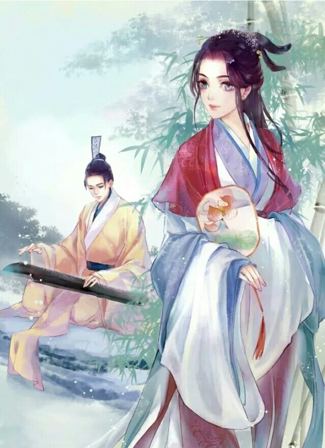 25張超甜情侶古風(fēng)圖片，只愿得一人心