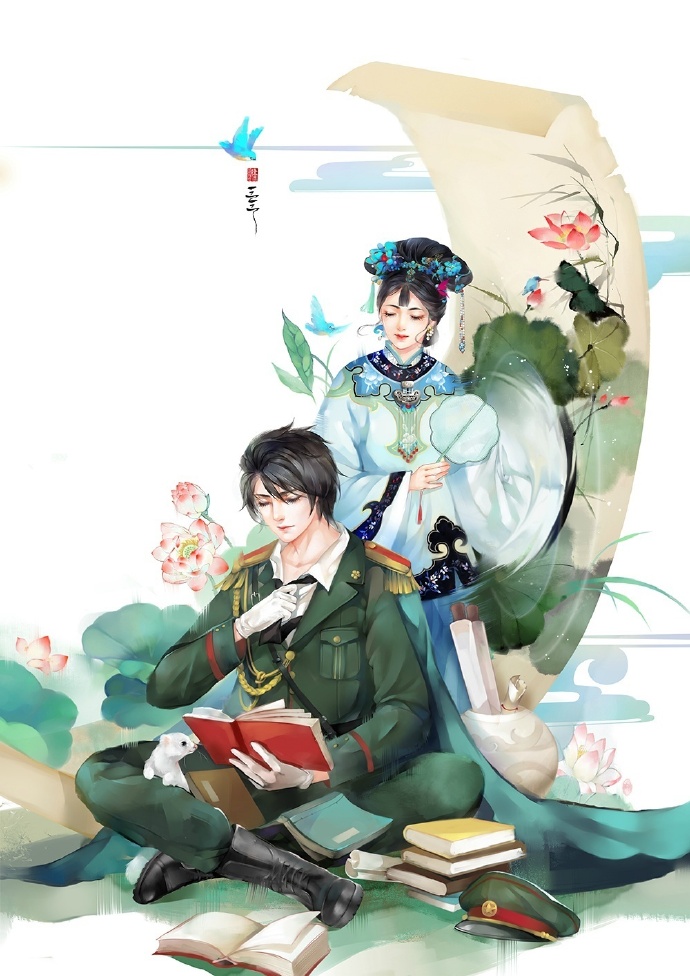 25張超甜情侶古風(fēng)圖片，只愿得一人心