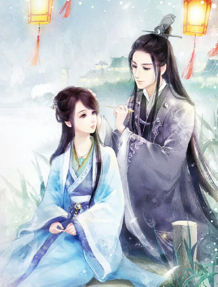 25張超甜情侶古風(fēng)圖片，只愿得一人心