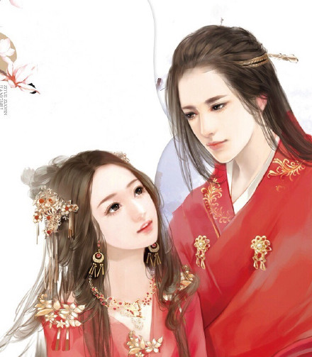 25張超甜情侶古風(fēng)圖片，只愿得一人心