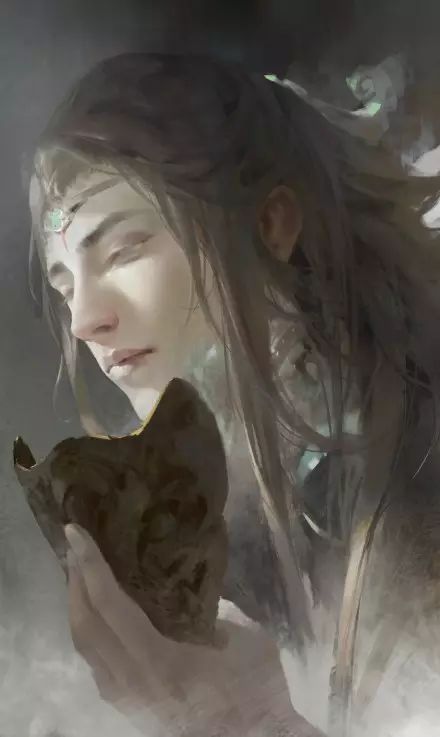 一組古風美男圖片：俊美不可方物