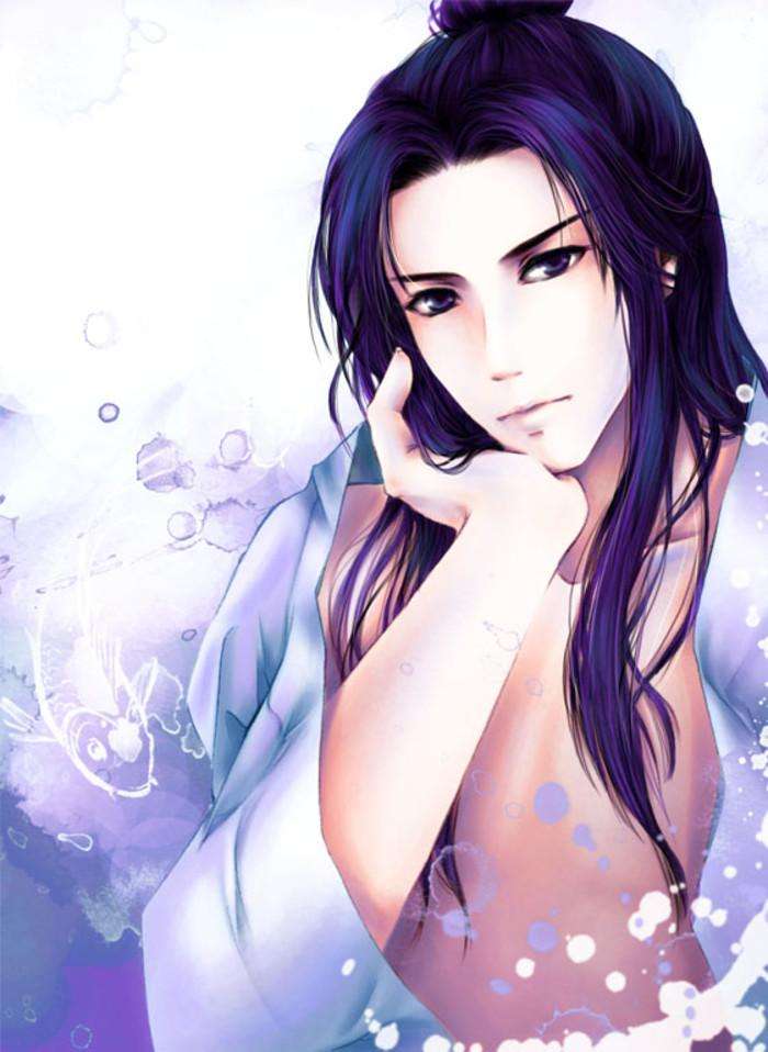 20張古風美男圖：一顆愛美男的心