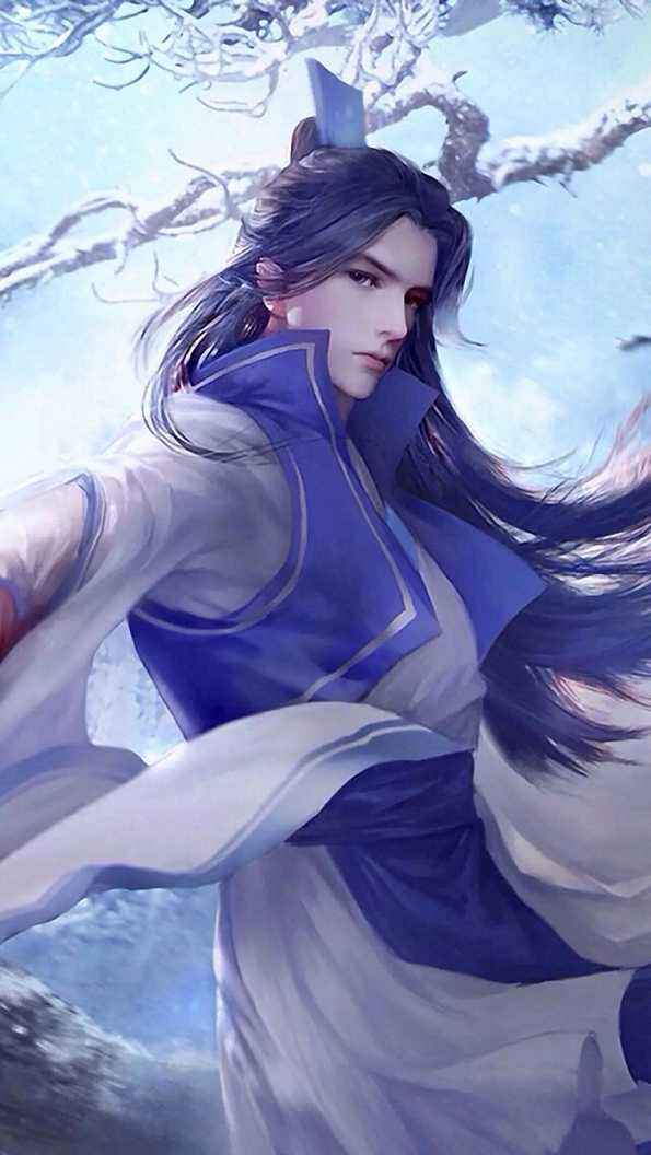 20張古風美男圖：一顆愛美男的心