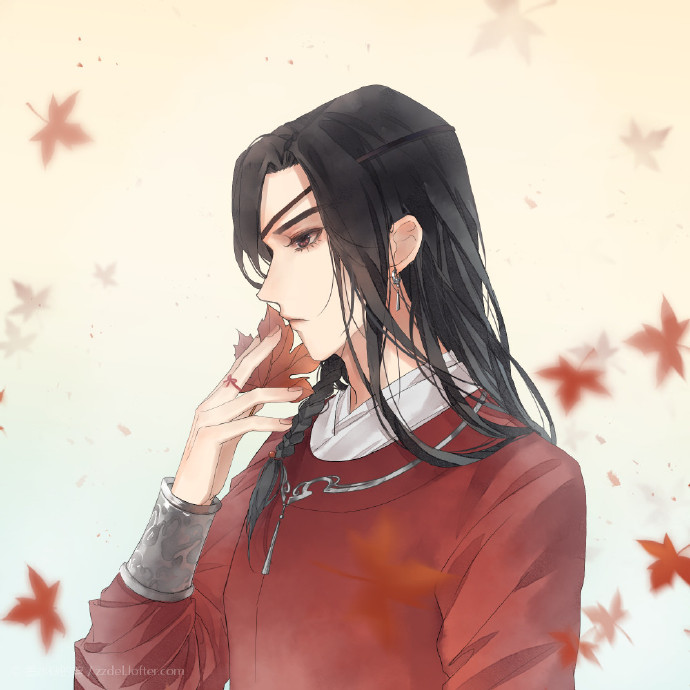 10張古風美男子圖集，如此驚艷的紅衣之美