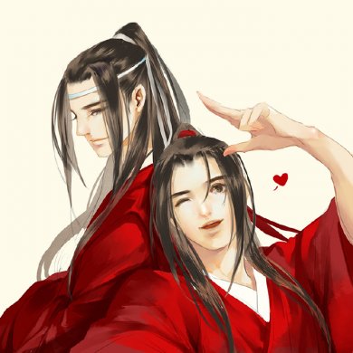 10張古風美男子圖集，如此驚艷的紅衣之美