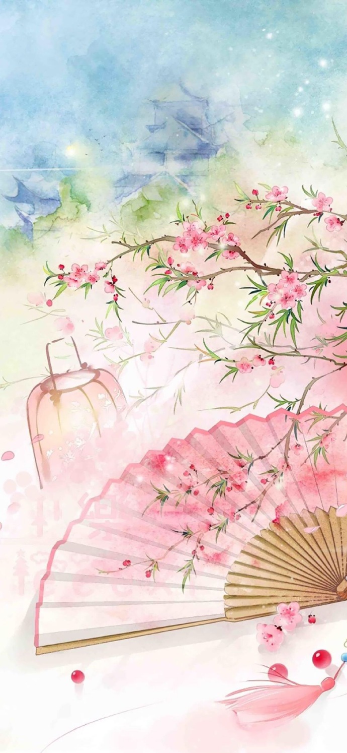 一組小清新古風(fēng)圖片，超唯美的古風(fēng)手機壁紙圖