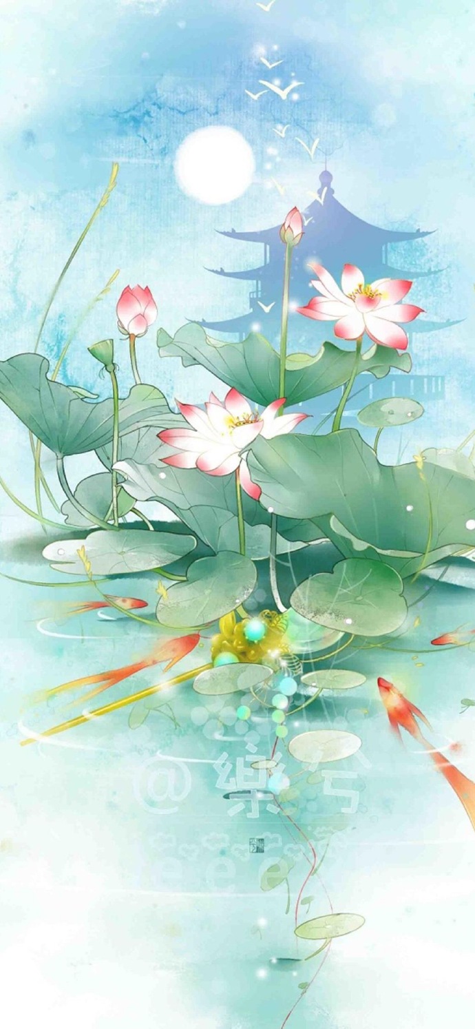 一組小清新古風(fēng)圖片，超唯美的古風(fēng)手機壁紙圖