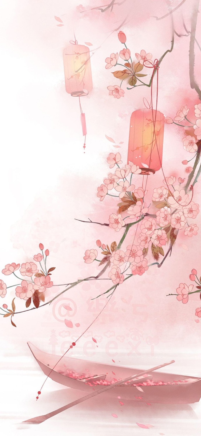 一組小清新古風(fēng)圖片，超唯美的古風(fēng)手機壁紙圖