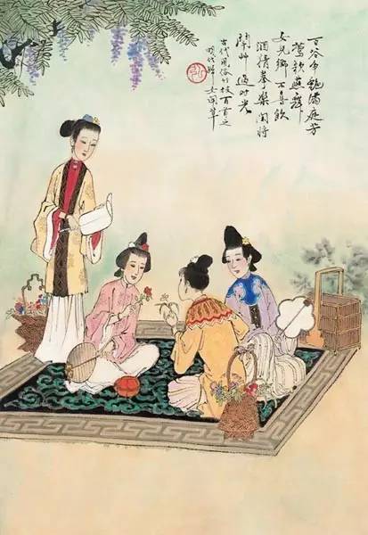 唯美古風句子：清明古詩38首!