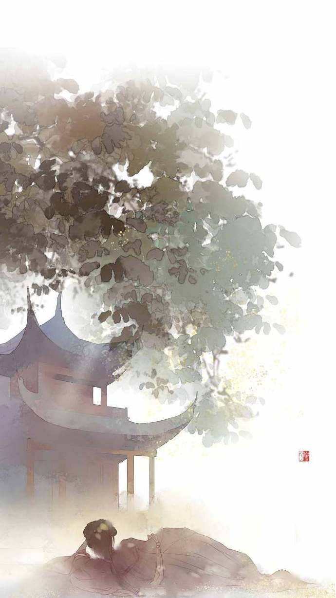9款淡雅水彩禪意古風(fēng)背景，古風(fēng)手機(jī)壁紙圖片