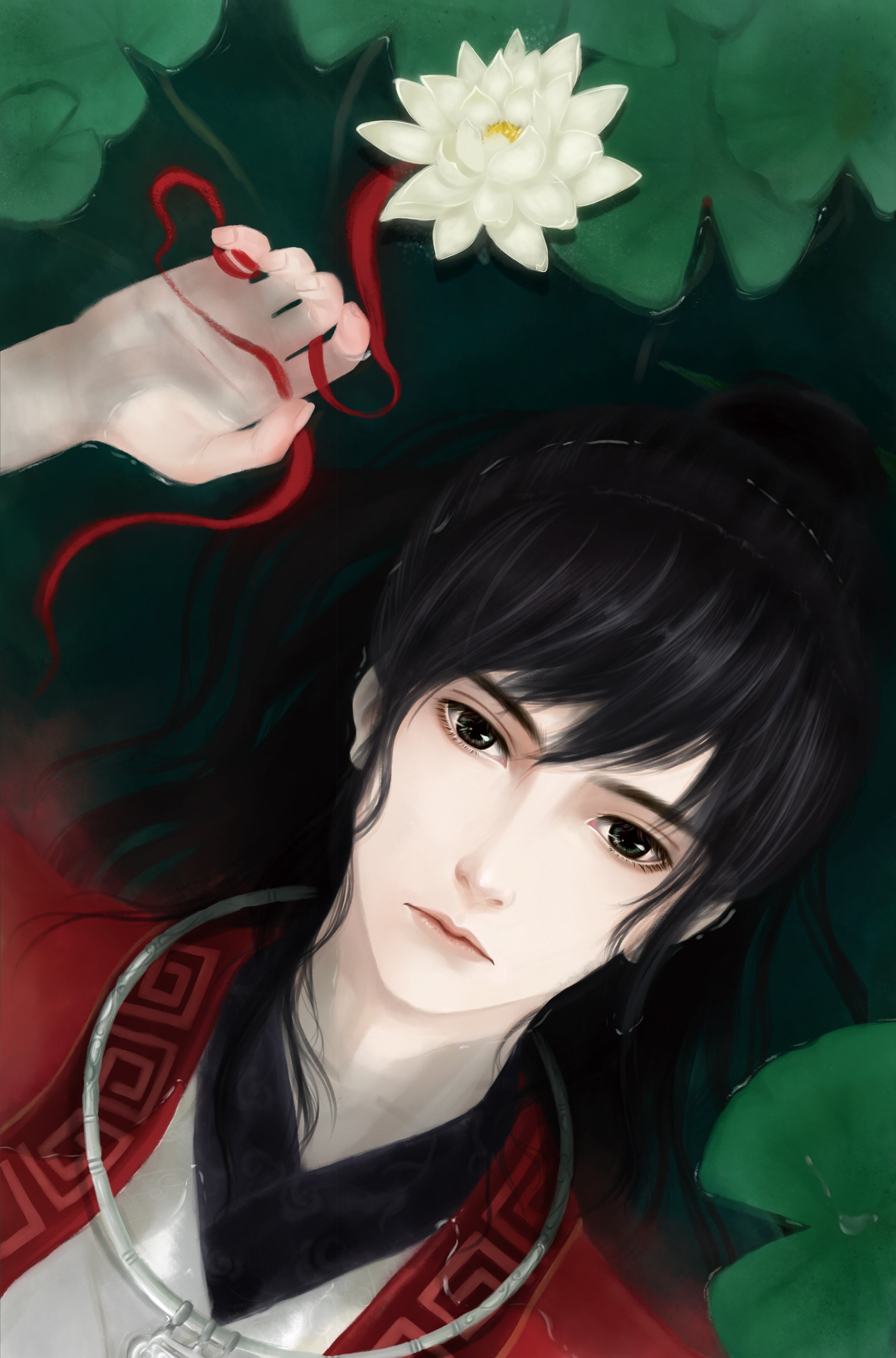 20張古風美男圖：一顆愛美男的心
