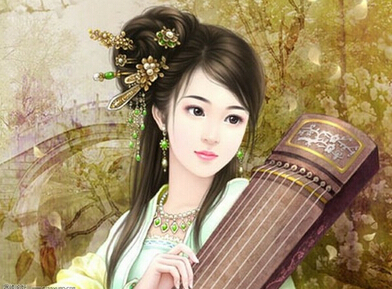 四字古風網名：霓裳羽衣
