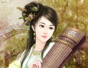四字古風網名：霓裳羽衣